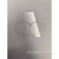 Vidrio de cuarzo de sílice fundida óptica pulida JGS1